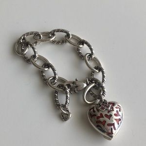 Breast cancer awareness Brighton bracelet